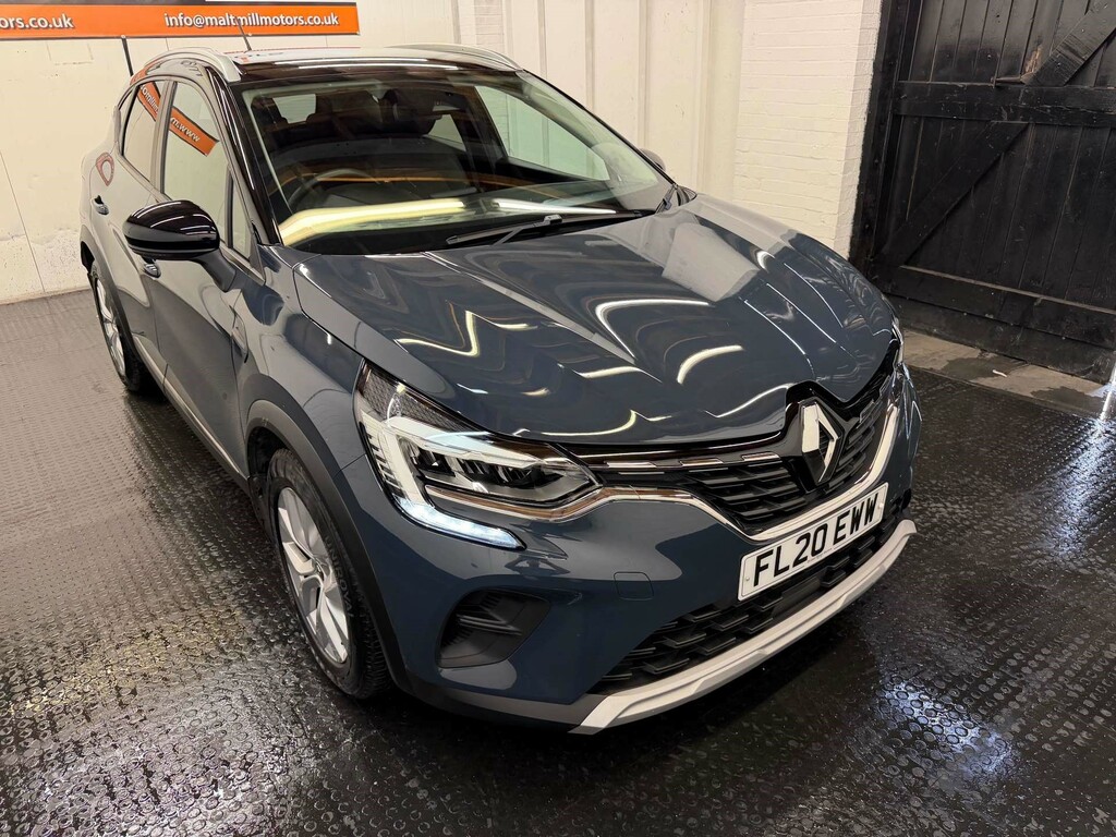 Renault Captur Iconic Tce FL20EWW Blue #3