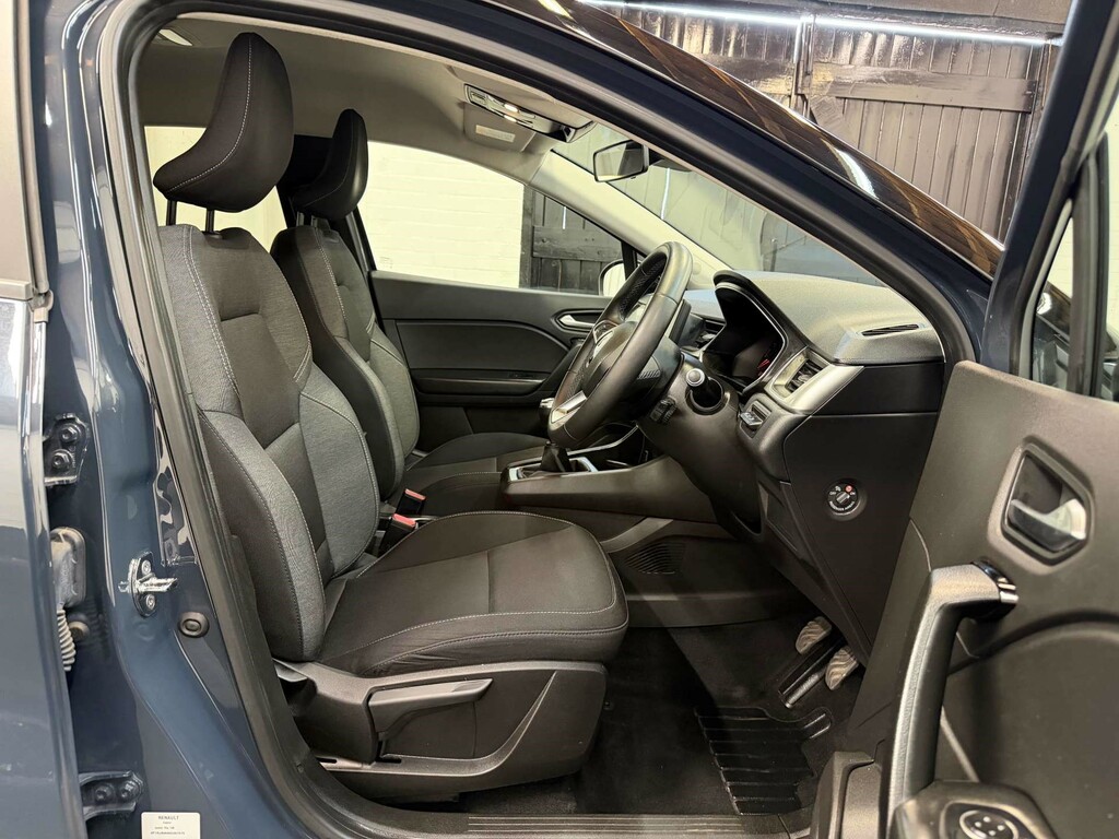 Renault Captur Iconic Tce FL20EWW Blue #2