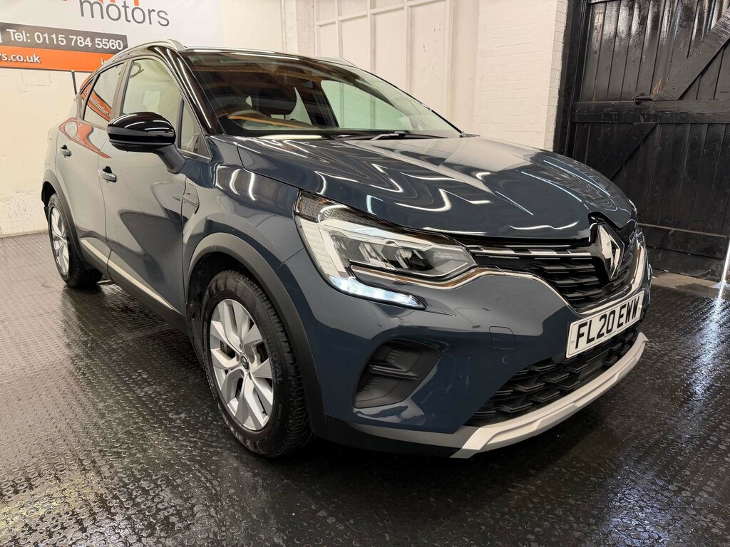 Renault Captur Iconic Tce FL20EWW Blue #4