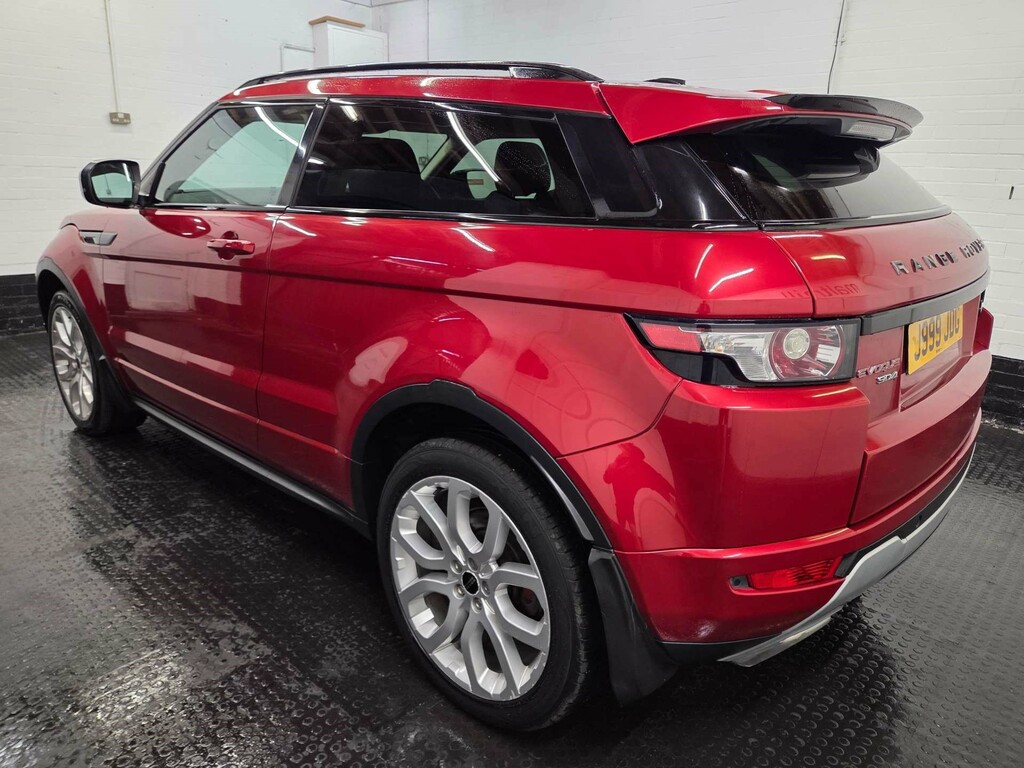 Land Rover Range Rover Evoque Dynamic Sd4 4Wd J999JDG Red #4