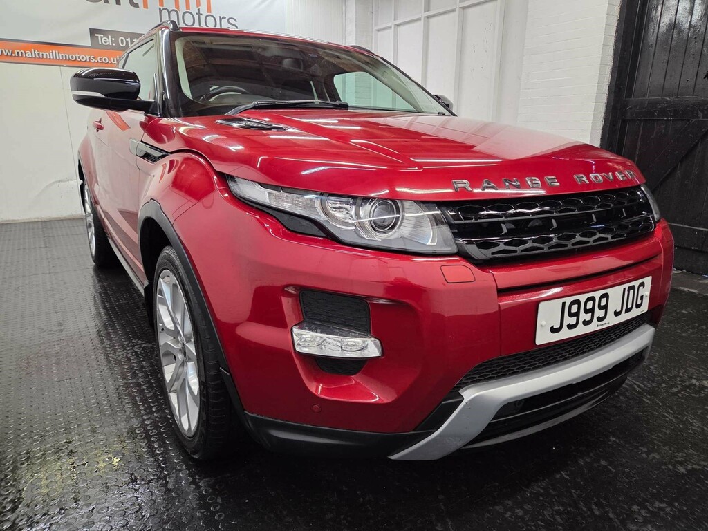 Land Rover Range Rover Evoque Dynamic Sd4 4Wd Red