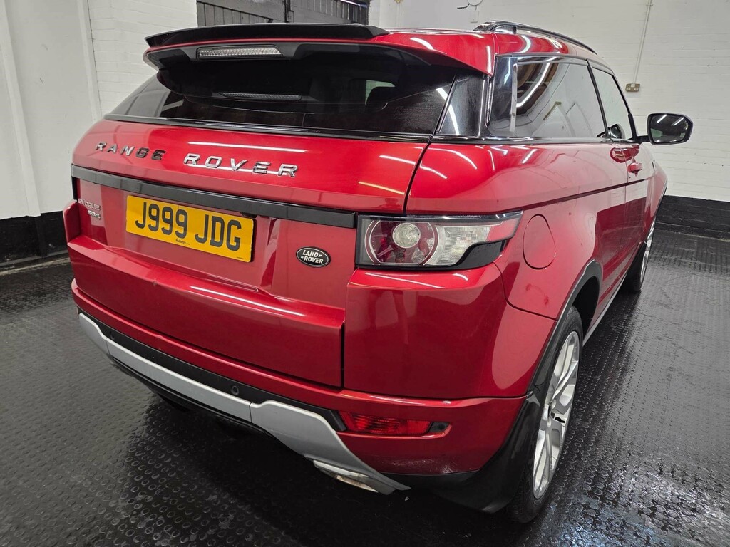 Land Rover Range Rover Evoque Dynamic Sd4 4Wd J999JDG Red #6