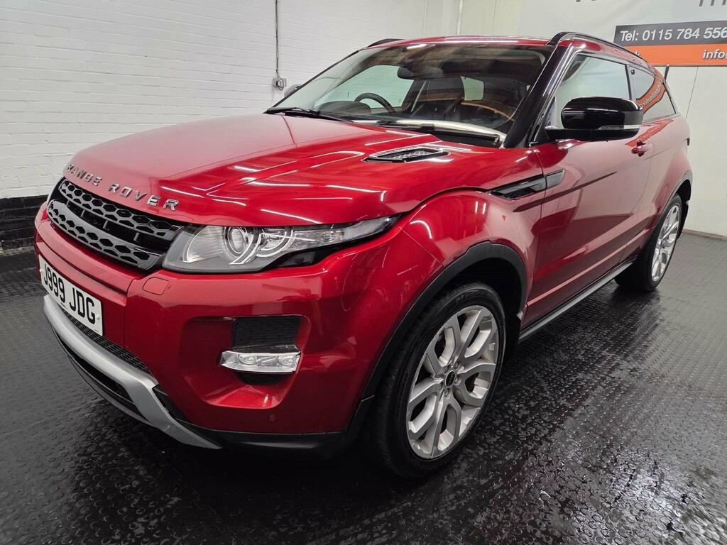 Land Rover Range Rover Evoque Dynamic Sd4 4Wd J999JDG Red #3