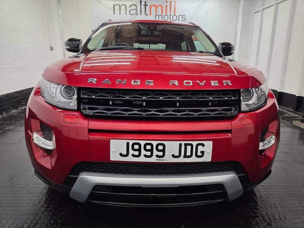 Land Rover Range Rover Evoque Dynamic Sd4 4Wd J999JDG Red #2