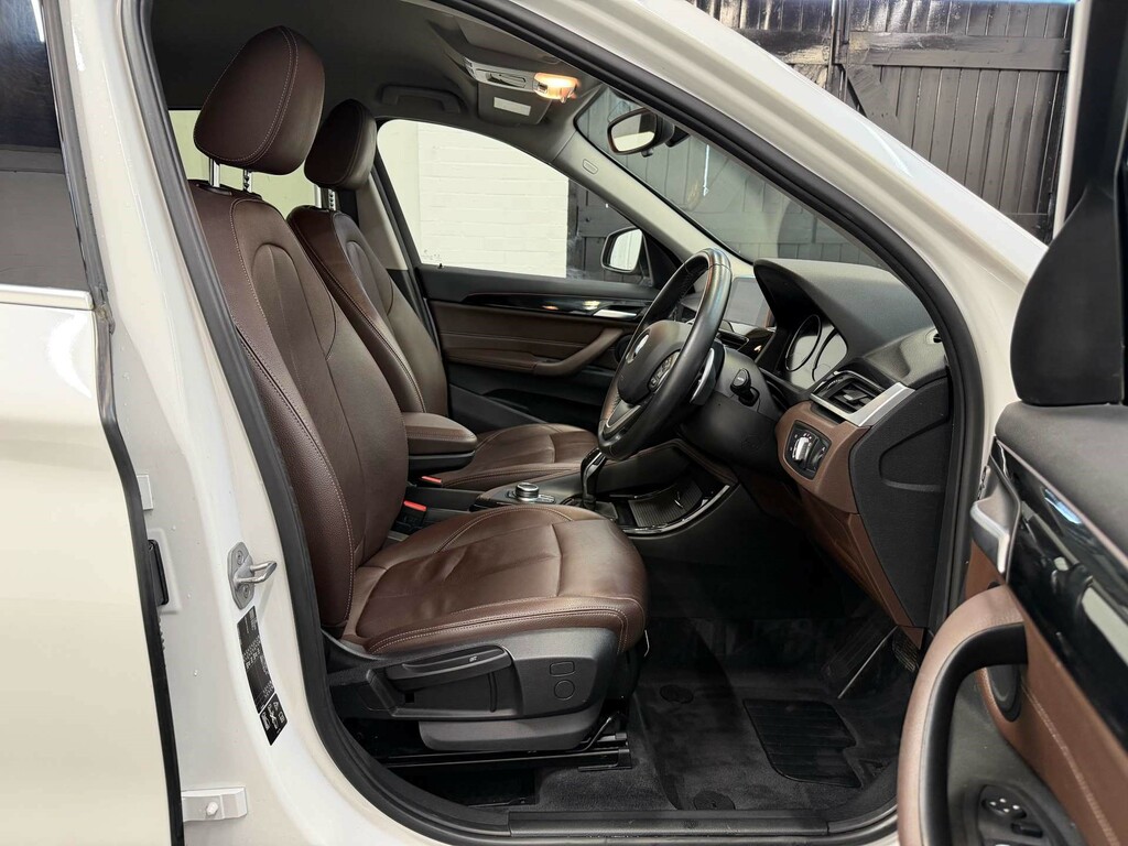 BMW X1 Xdrive 20I Xline 4Wd EF18JYZ White #2
