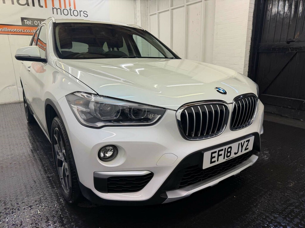 BMW X1 Xdrive 20I Xline 4Wd White
