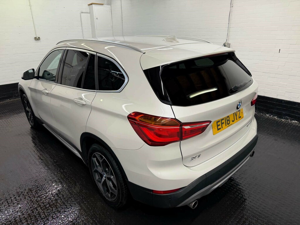 BMW X1 Xdrive 20I Xline 4Wd EF18JYZ White #5