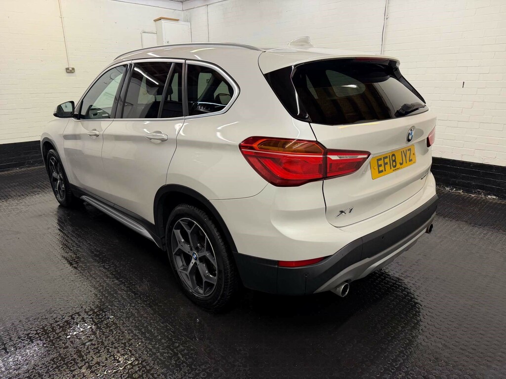 BMW X1 Xdrive 20I Xline 4Wd EF18JYZ White #3
