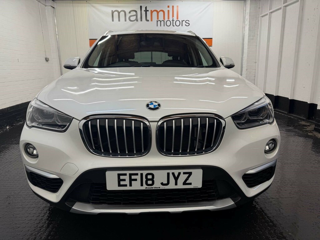 BMW X1 Xdrive 20I Xline 4Wd EF18JYZ White #6