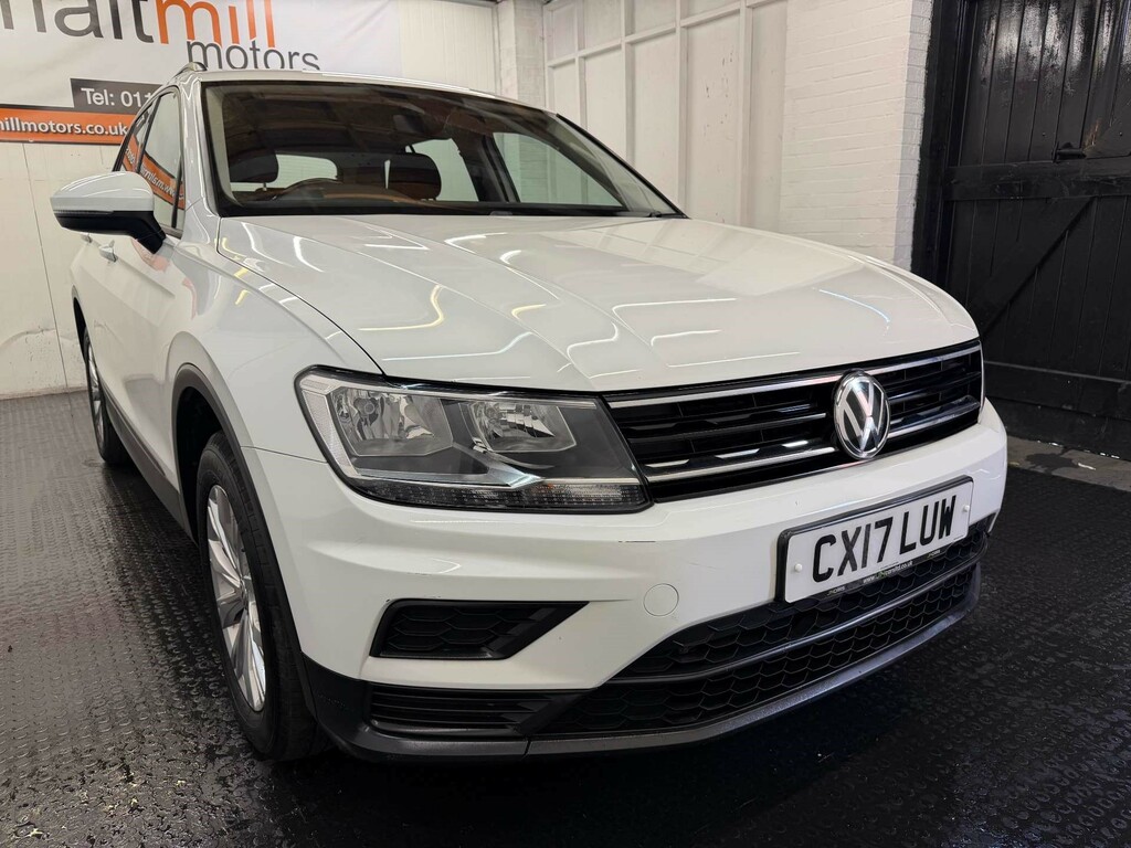 Volkswagen Tiguan S Tdi Bluemotion Technology 4Motion 4Wd White
