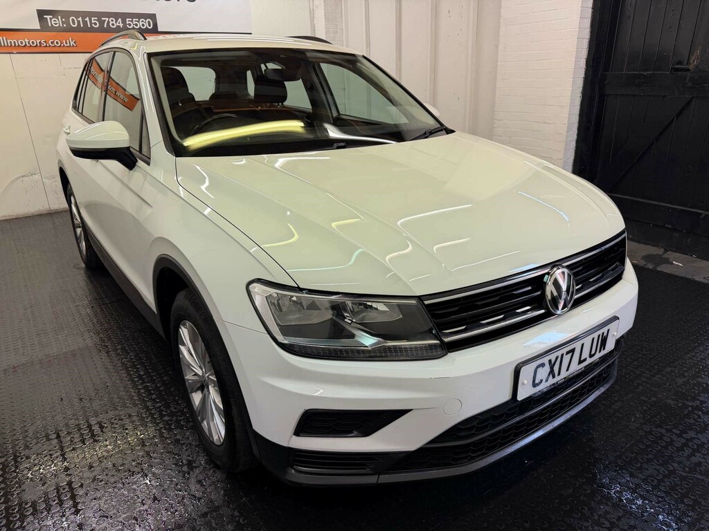 Volkswagen Tiguan S Tdi Bluemotion Technology 4Motion 4Wd CX17LUW White #4