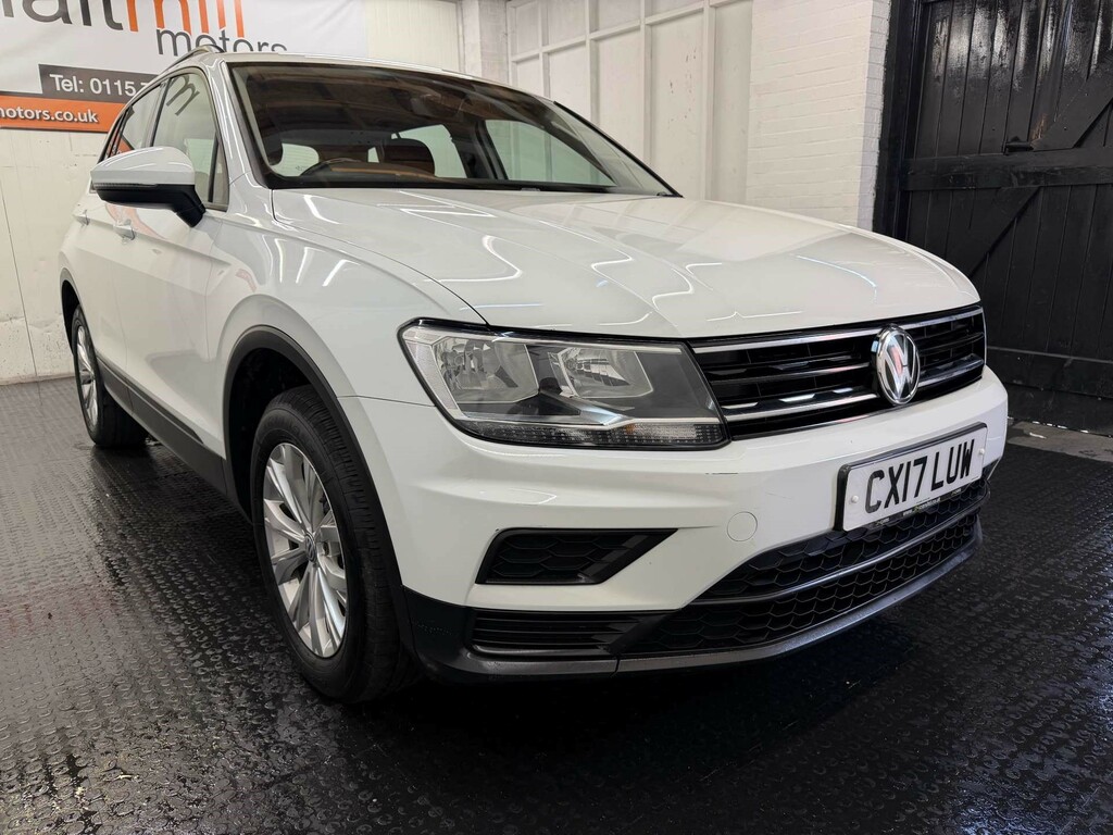 Volkswagen Tiguan S Tdi Bluemotion Technology 4Motion 4Wd CX17LUW White #5