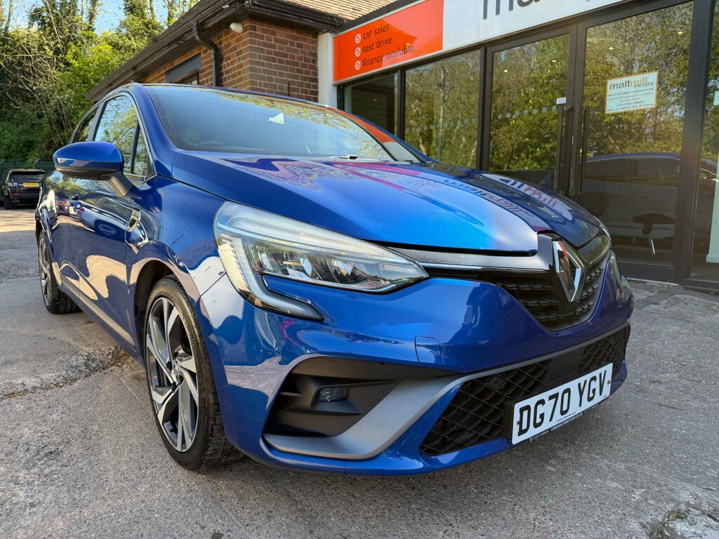 Renault Clio Rs Line Bose Edition Tce DG70YGV #6