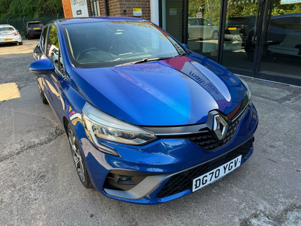 Renault Clio Rs Line Bose Edition Tce DG70YGV #5