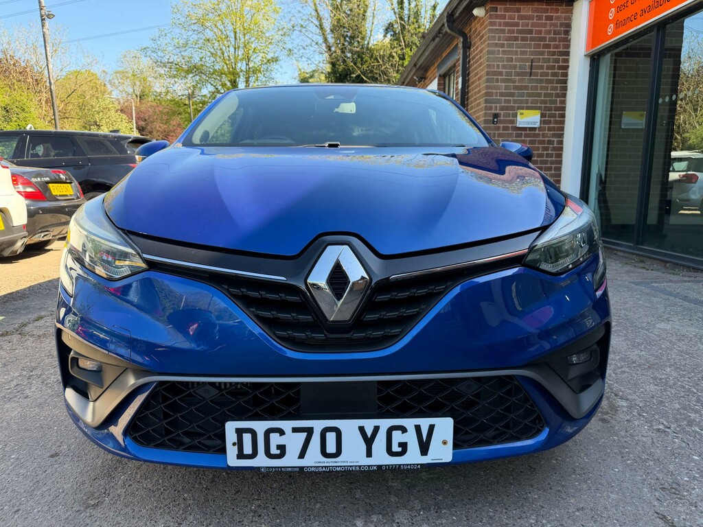 Renault Clio Rs Line Bose Edition Tce DG70YGV #4