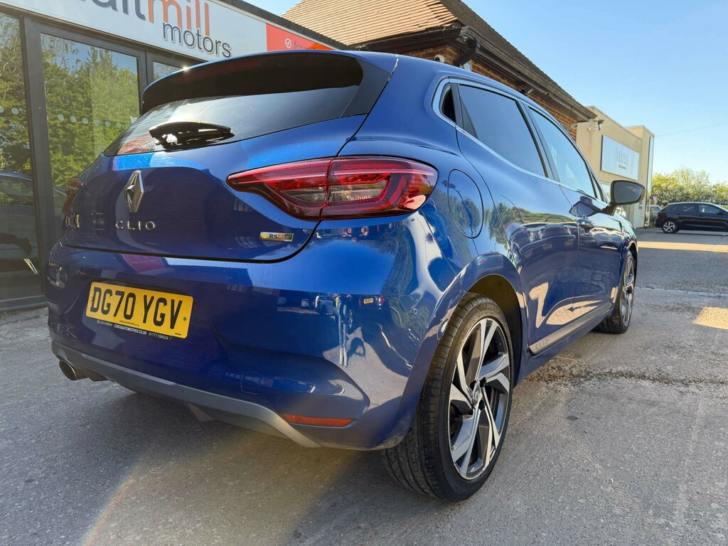 Renault Clio Rs Line Bose Edition Tce DG70YGV #3