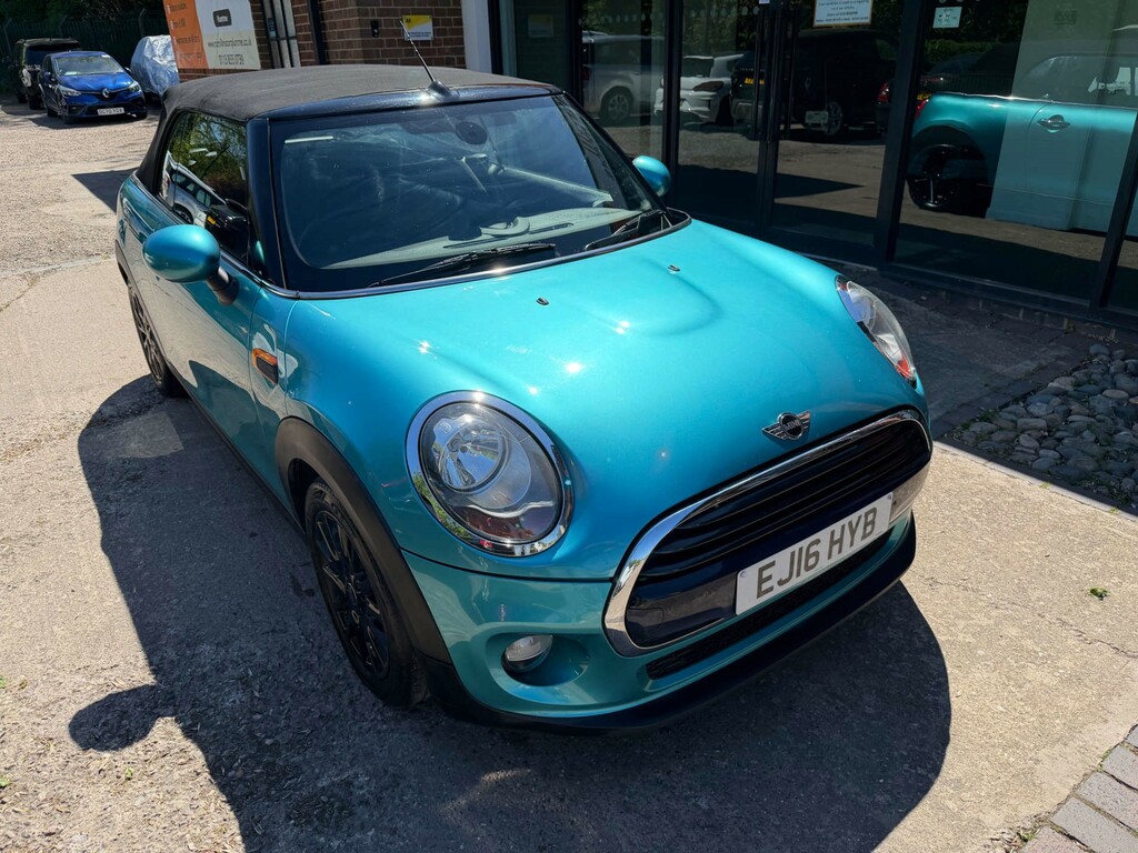 Mini Convertible Cooper  #3