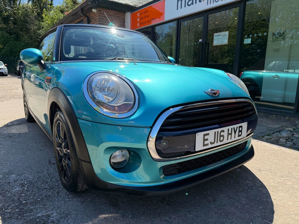 Mini Convertible Cooper 