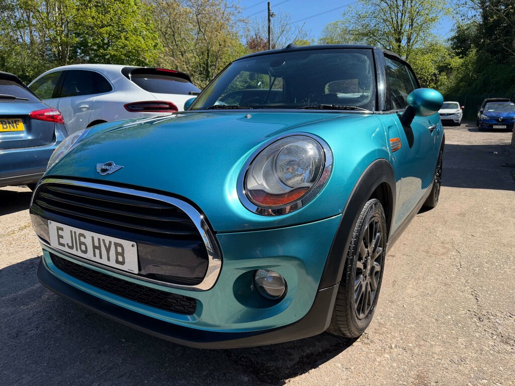 Mini Convertible Cooper  #6
