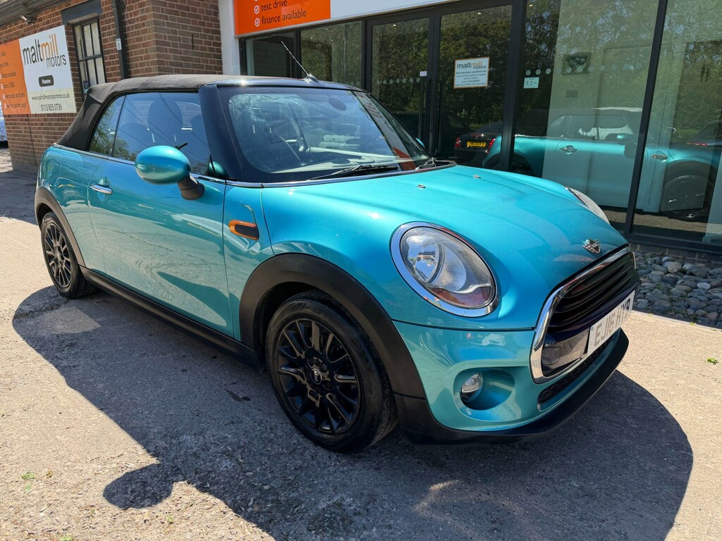 Mini Convertible Cooper  #4