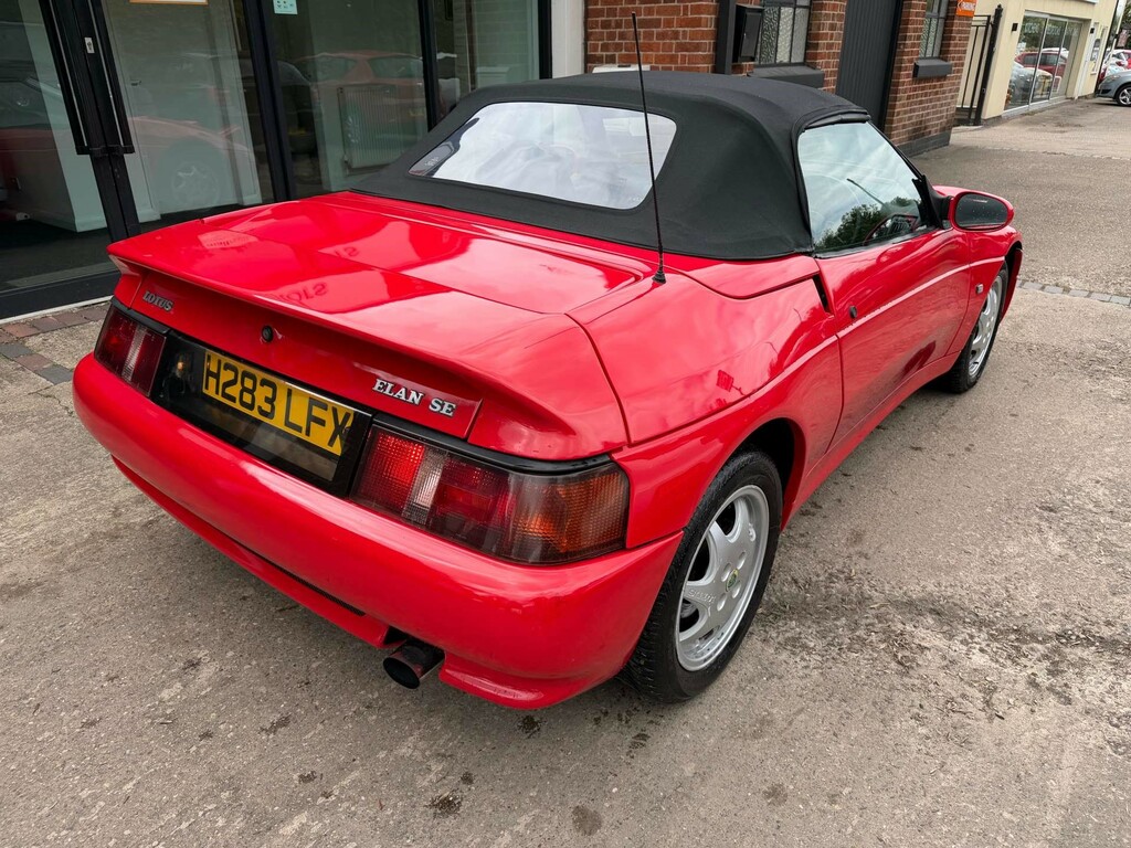 Lotus Elan  Red #11