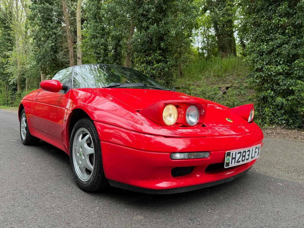 Lotus Elan  Red #36
