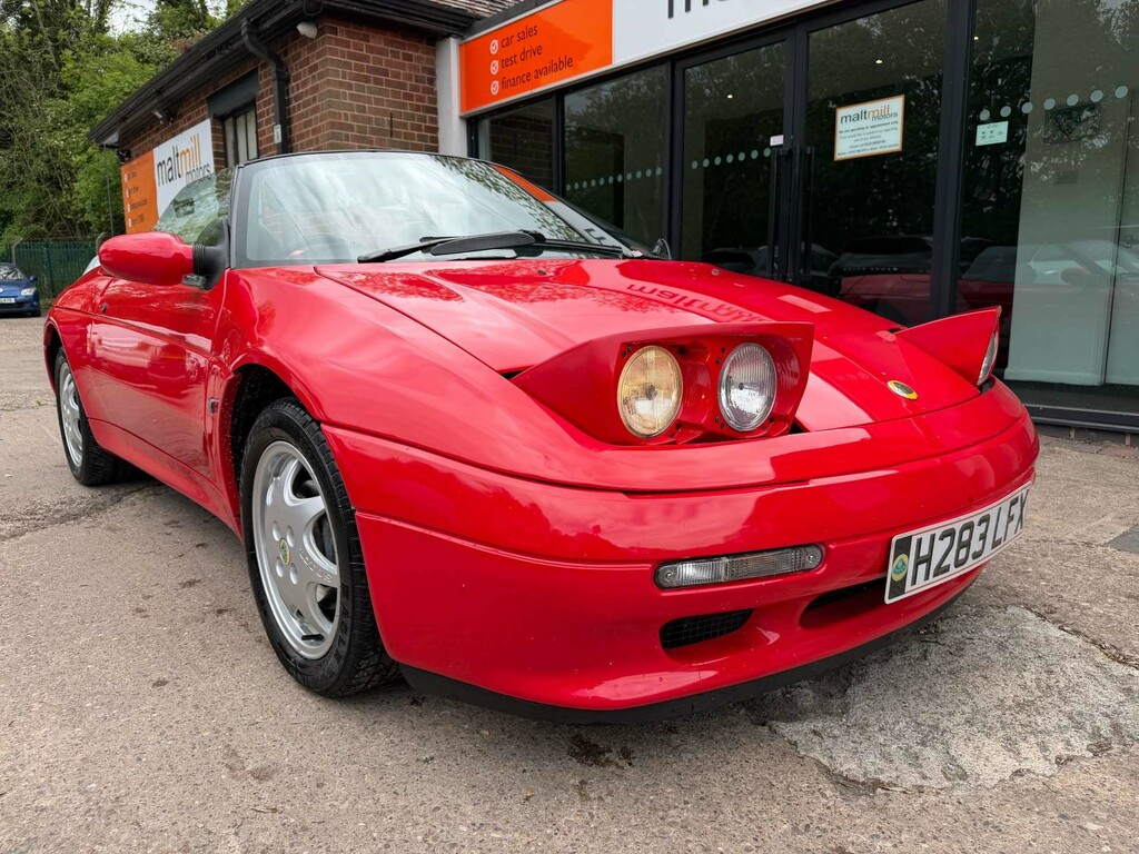 Lotus Elan  Red #21