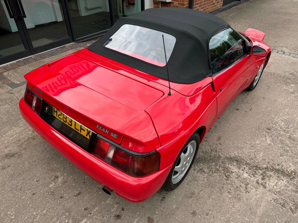 Lotus Elan  Red #12