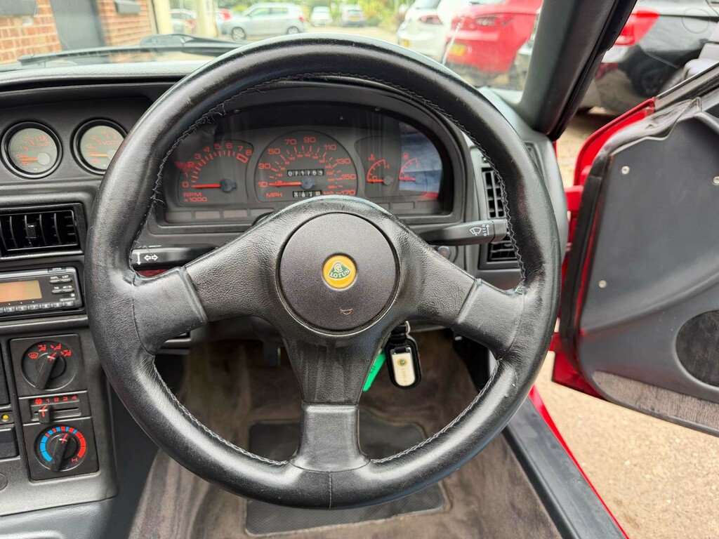 Lotus Elan  Red #33