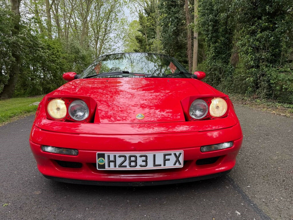 Lotus Elan  Red #39