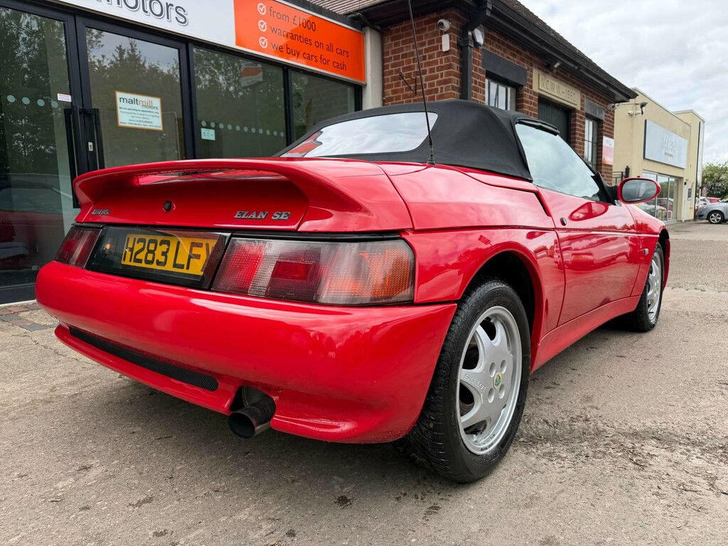 Lotus Elan  Red #10