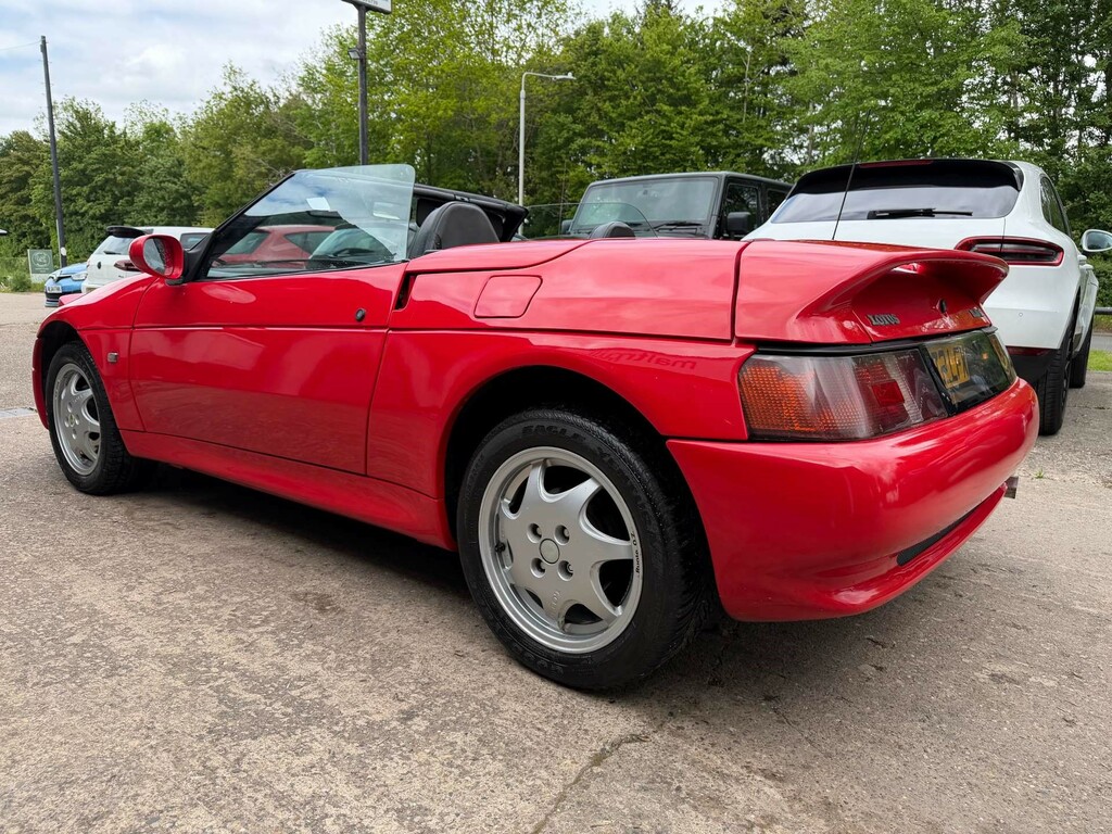 Lotus Elan  Red #23
