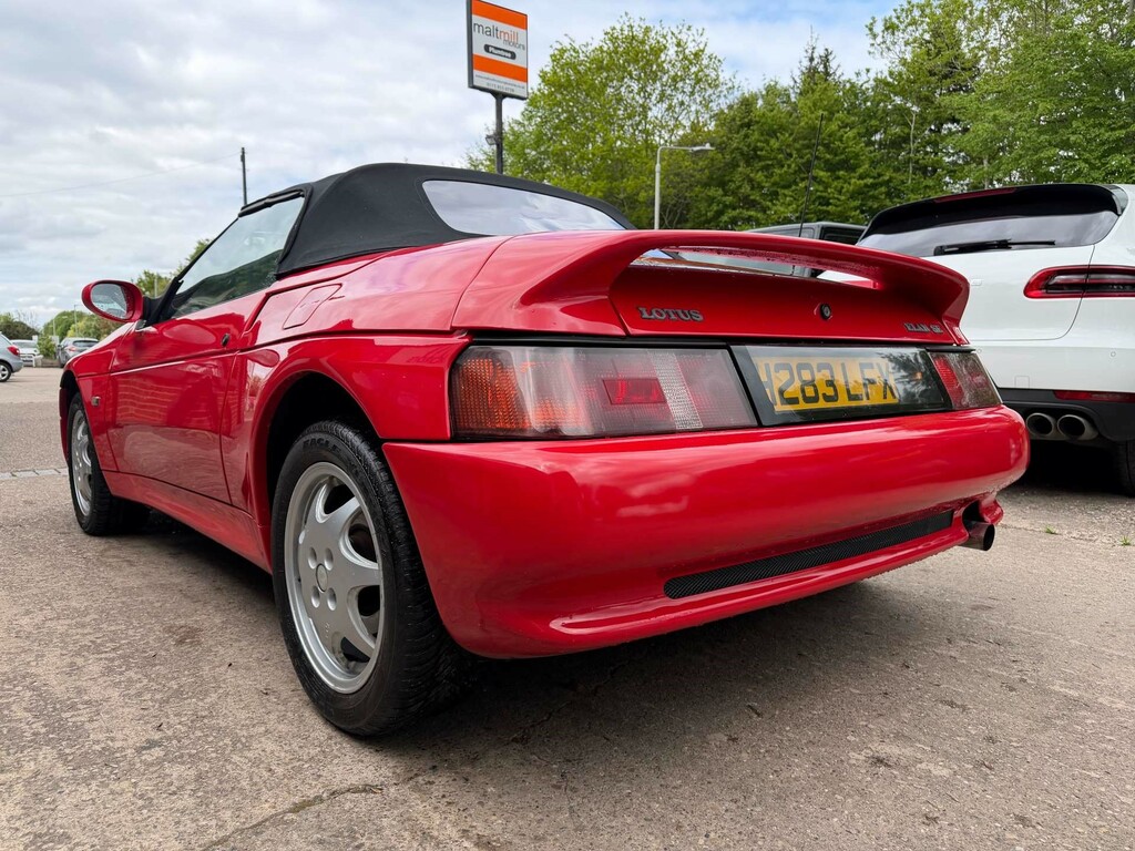 Lotus Elan Se Turbo  #3