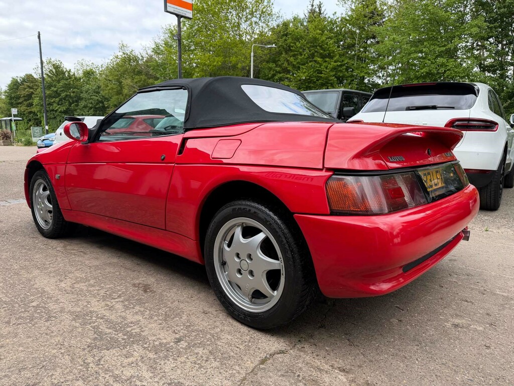 Lotus Elan  Red #14