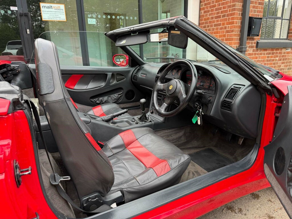 Lotus Elan  Red #28