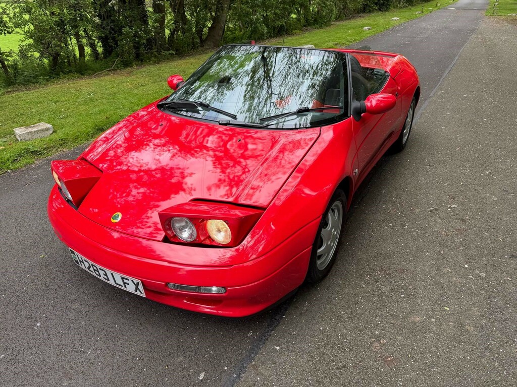 Lotus Elan  Red #41