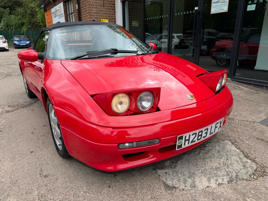 Lotus Elan Se Turbo  #4