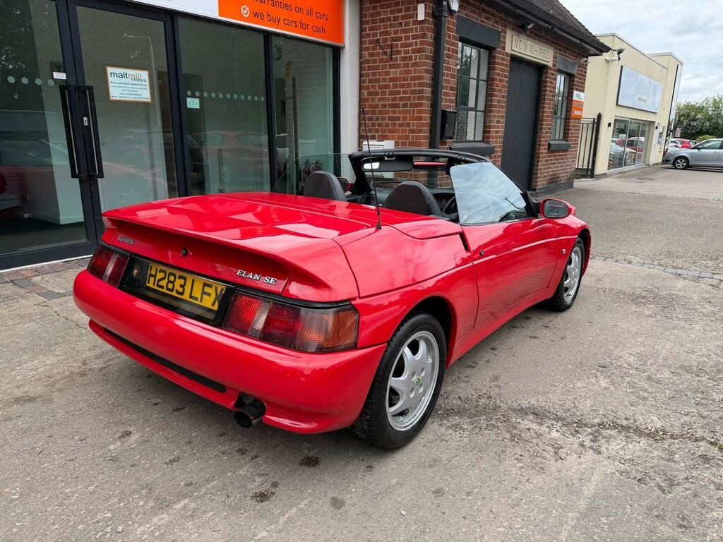Lotus Elan  Red #27