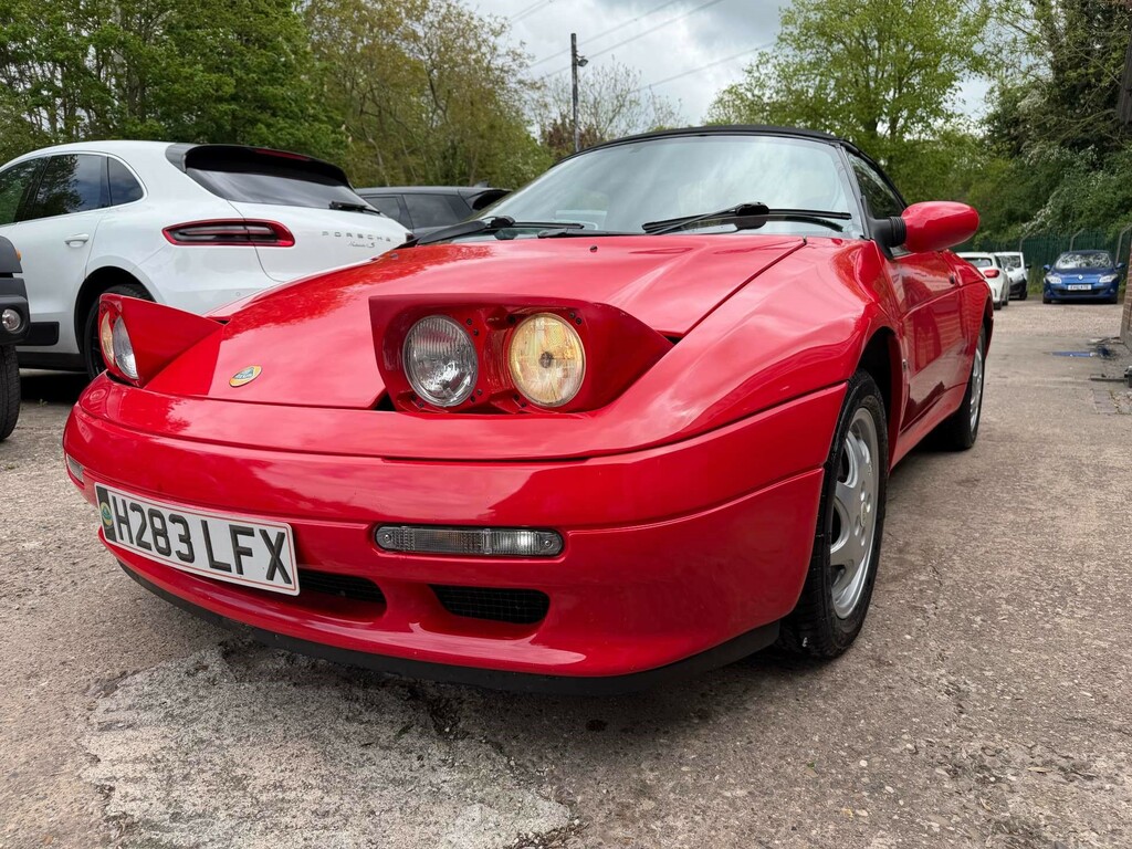 Lotus Elan  Red #15