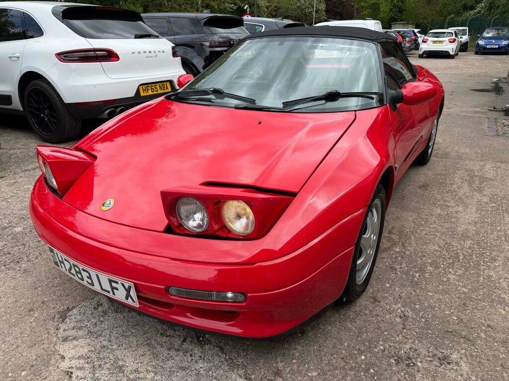 Lotus Elan  Red #16