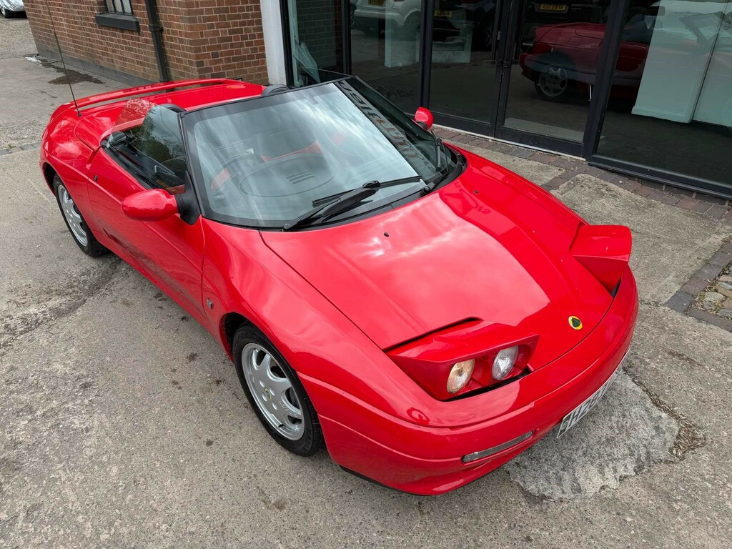 Lotus Elan  Red #20