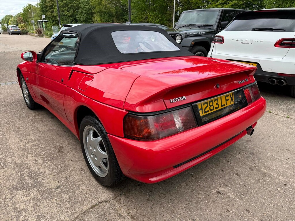 Lotus Elan  Red #13