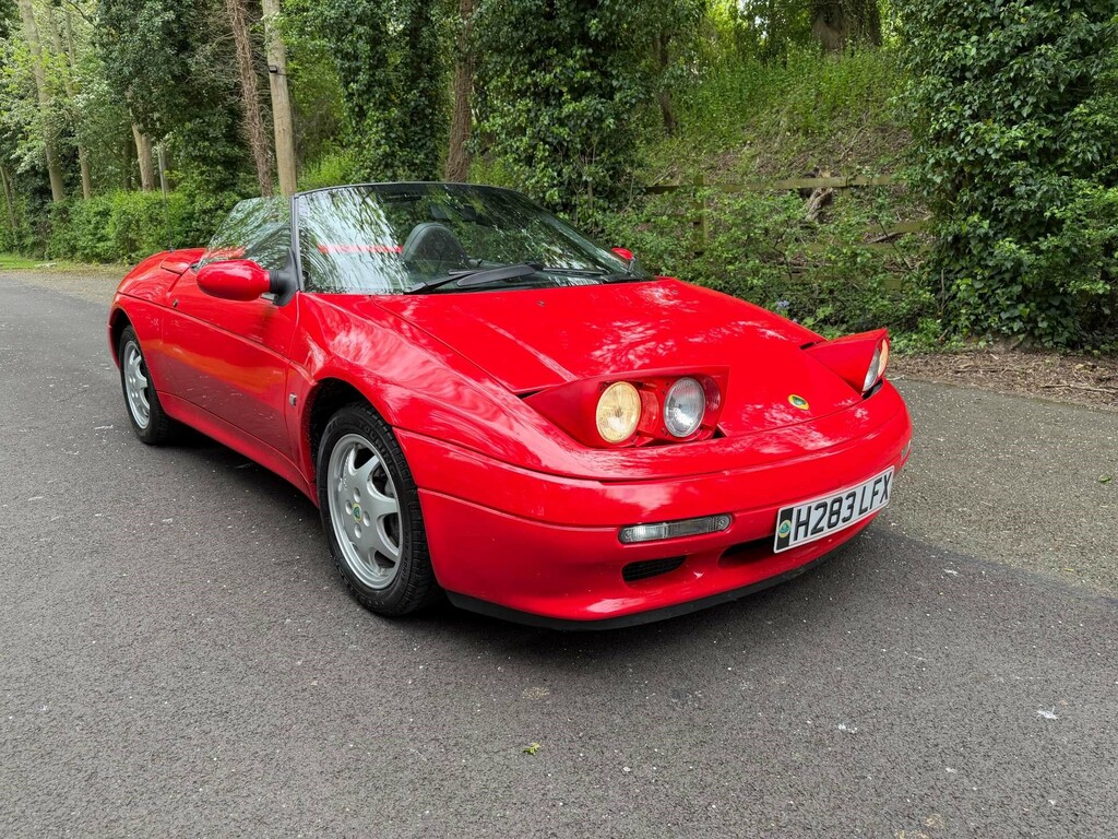 Lotus Elan  Red #37