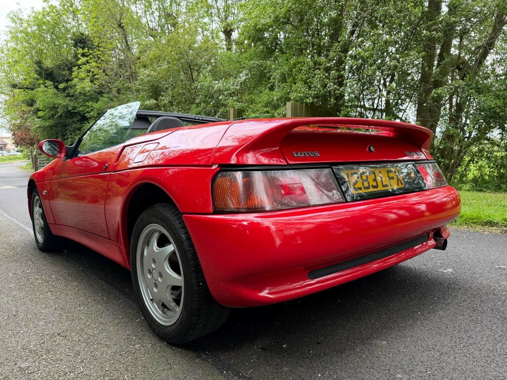 Lotus Elan  Red #42