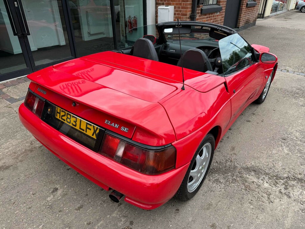 Lotus Elan  Red #26