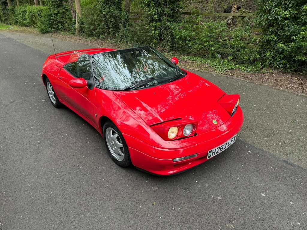 Lotus Elan  Red #38