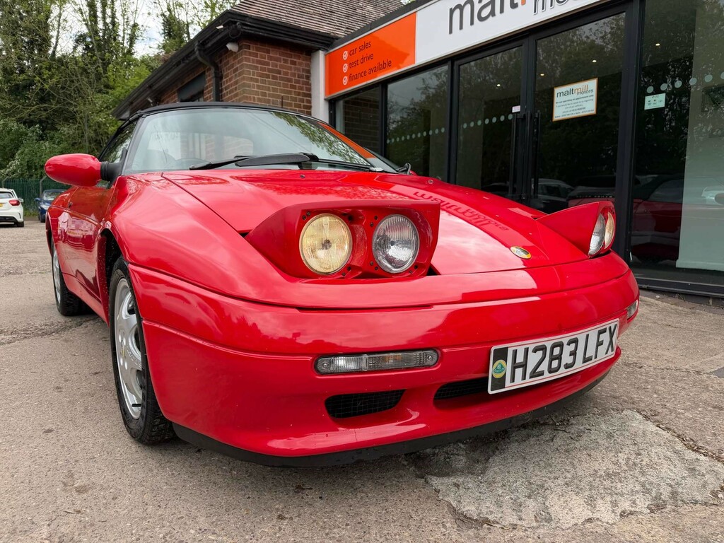 Lotus Elan Se Turbo 