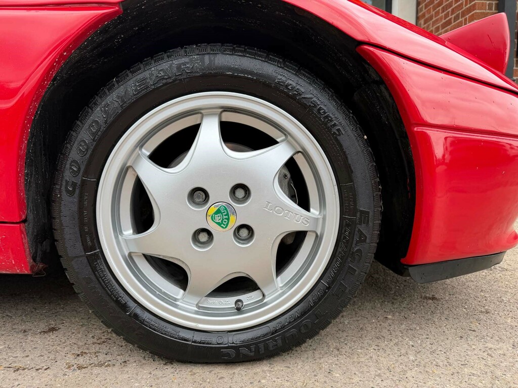 Lotus Elan  Red #8