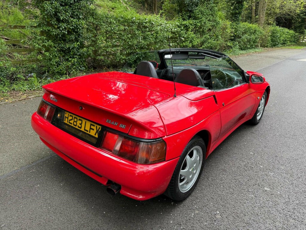 Lotus Elan  Red #45