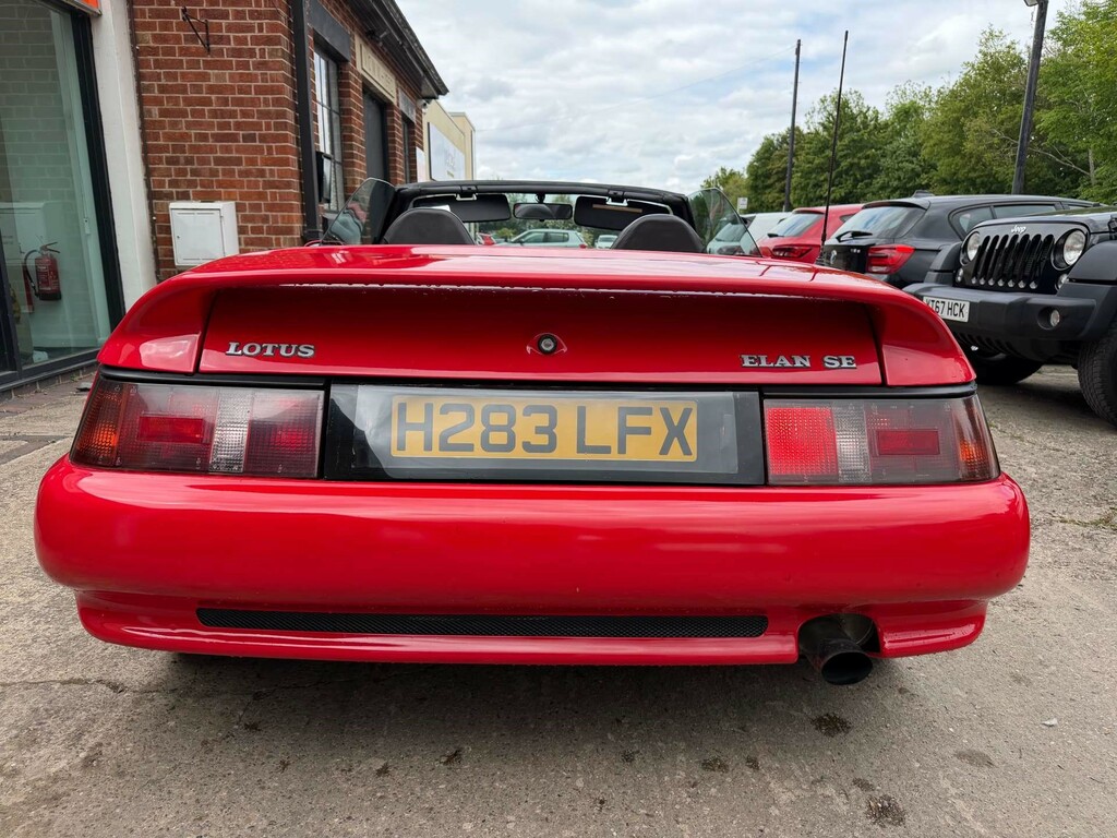 Lotus Elan  Red #25